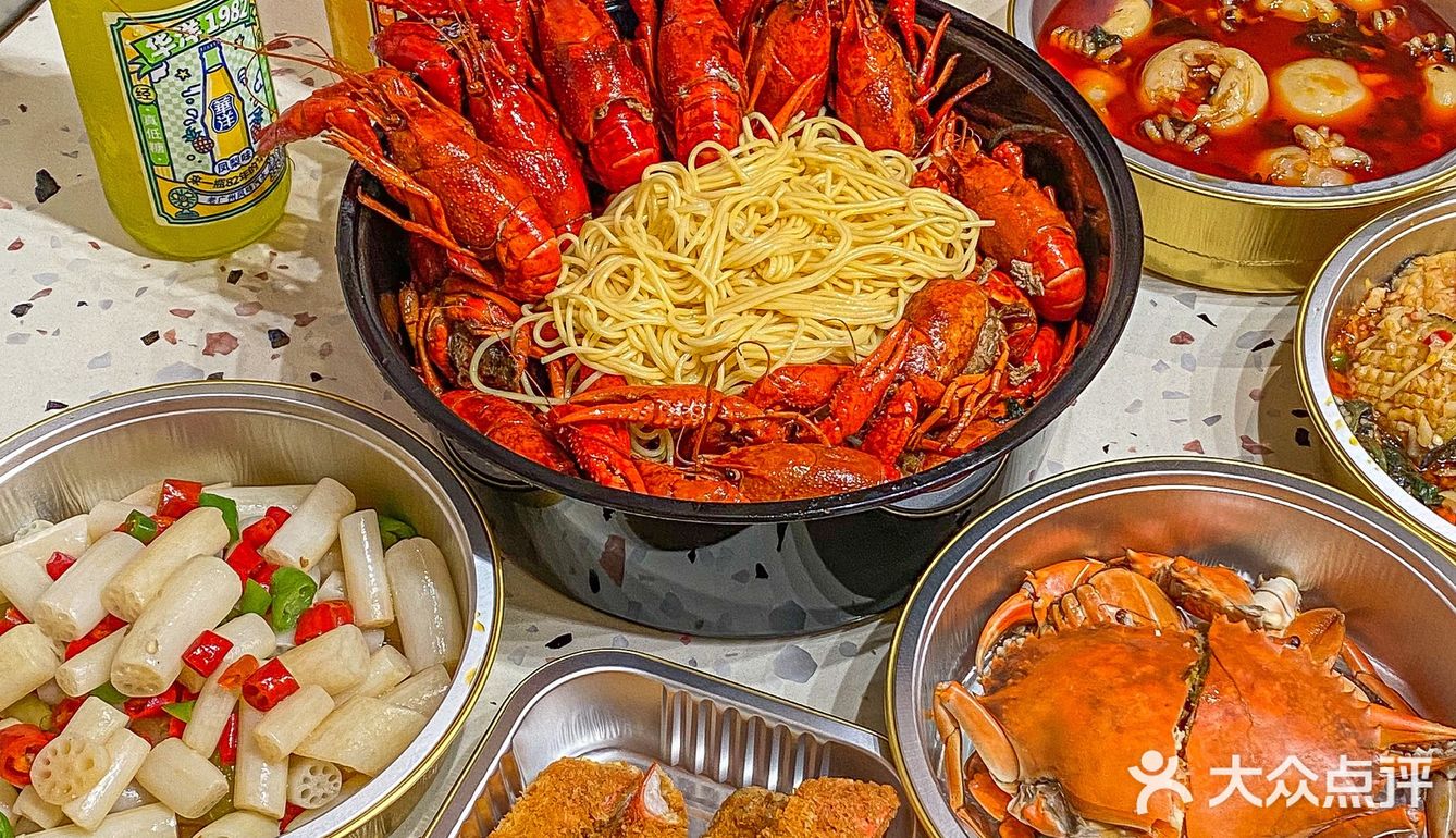 🆘这黄油蟹谁顶得住！都给我去吃这家海鲜外卖 好吃到哭🦀️