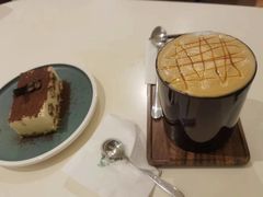 焦糖玛奇朵-雕刻时光咖啡馆(交大店)