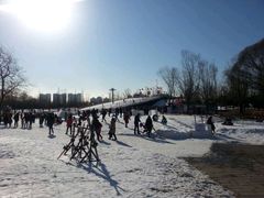 -北京亚布洛尼朝阳公园滑雪场