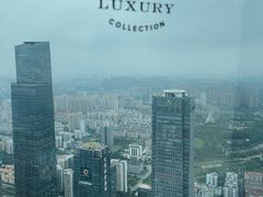 -南宁那莲豪华精选酒店-云霄酒廊·80楼高空城景酒吧