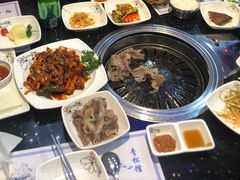 -青松馆韩国料理(香港中路佳世客店)