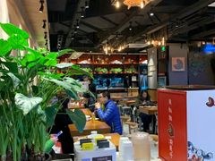 大堂-渝是乎川渝小炒(新世界百货望京店)