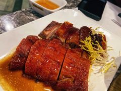 双拼叉烧-港丽餐厅