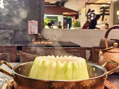 -得意咚瓜·顺德鱼生·冬瓜火锅(深圳首店)