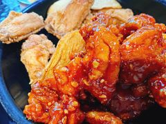 韩式炸鸡-MI WU FACTORY米屋美食工厂餐厅(绿地店)
