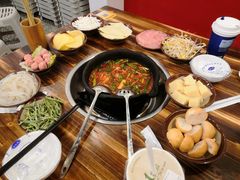 -笔记安顺夺夺粉火锅(龙湾万达店)