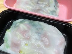 冬菇韭黄猪肉肠粉-荔银肠粉·非遗手藝(夫子庙店)