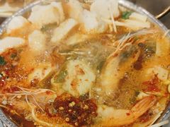 -河坝烧烤串城(金达莱店)