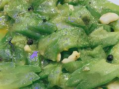 白灼水东芥菜-半岛私房菜(梅林店)