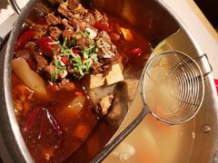 -左庭右院鲜牛肉火锅(环球港店)