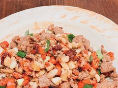 椒椒牛肉-富桂厨房