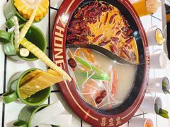 -喜盅盅重庆火锅(西安路罗斯福店)
