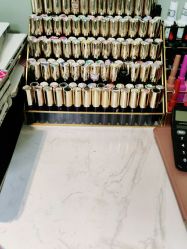 -孔雀手美甲美睫护理