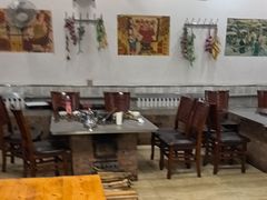 -粘豆包柴火铁锅炖