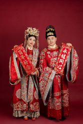 -盛世祥云回族婚庆穆斯林婚纱摄影(迦南大厦店)