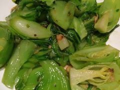 生炒水东芥菜-山泉公馆酒家(广州东站店)