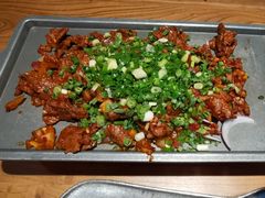 超好吃的葱香牛肉-树厨贵州菜(大十字店)