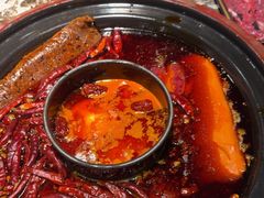 -蜀辣居鲜货老火锅(红牌楼店)