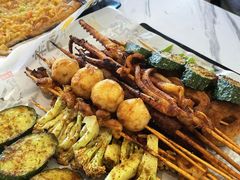 -正宗八宝冰饭·非遗冰饭·烧烤(奎桥店)