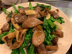 肾片炒芥兰-紫金食坊(江南西路店)