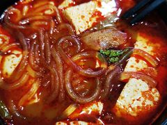 -鸡汁麻辣粉煎豆腐(凤栖街店)