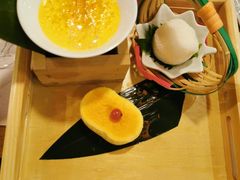焦糖布丁-赤坂亭·M9和牛烧肉·铁板烧(合肥万象城店)