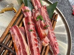 -草家酱蟹炭火烤肉店(珲春南路二店)