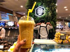 龙眼凤梨汁-每日新鲜水果吧(黄浦来福士店)