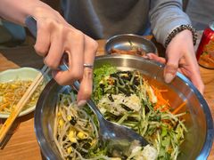 大盆拌饭-京玉菲饭店(李村店)