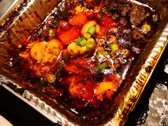 九村烤脑花-森龍邑·烧烤·海鲜·炒菜(闽江路店)