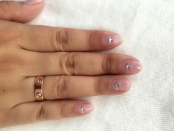 -手牵手美甲