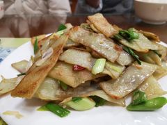 蒜苗炒豆丝-茶港食堂(武昌店)