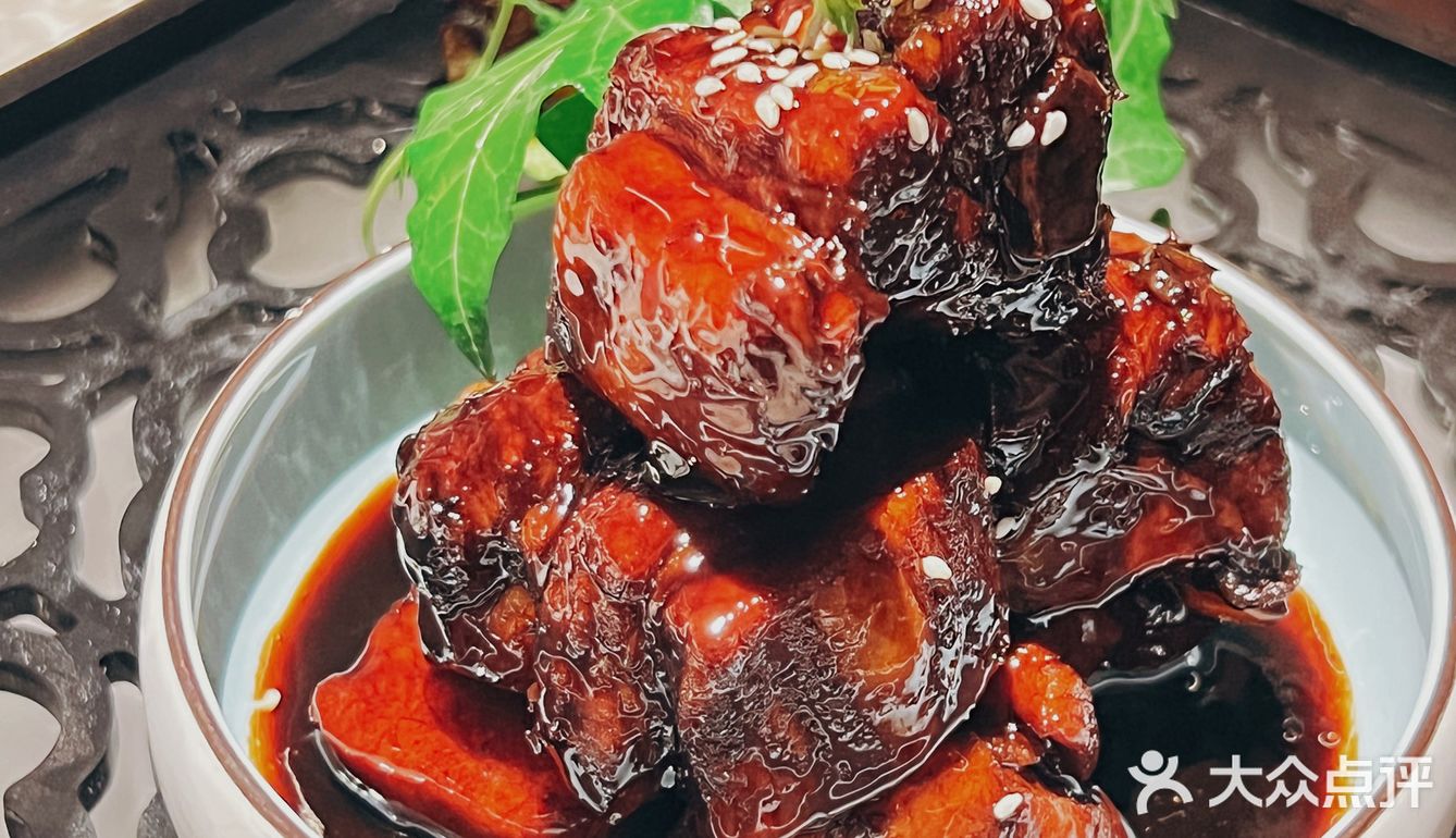 上海晚宴级中餐🌿山水间品百味na