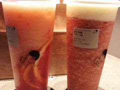 芝士莓莓-喜茶(上海正大广场店)