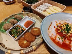 豆腐圆子-老凯俚酸汤鱼(多彩城店)