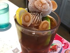 熊仔鸳鸯冻柠茶-新宝餐厅(流塘店)