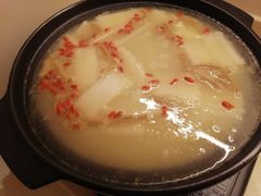 羊肉汤锅-沁香庭中餐厅·川粤菜(重庆高新假日酒店)