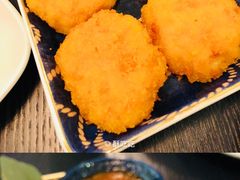 Golden虾饼-浩海火燒雲傣家菜(芮欧百货店)