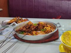 -尕胡才炕锅烤羊肉馆(八一路店)