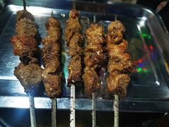 -老红桥炸灌肠牛肚锅烧烤(定福庄店)