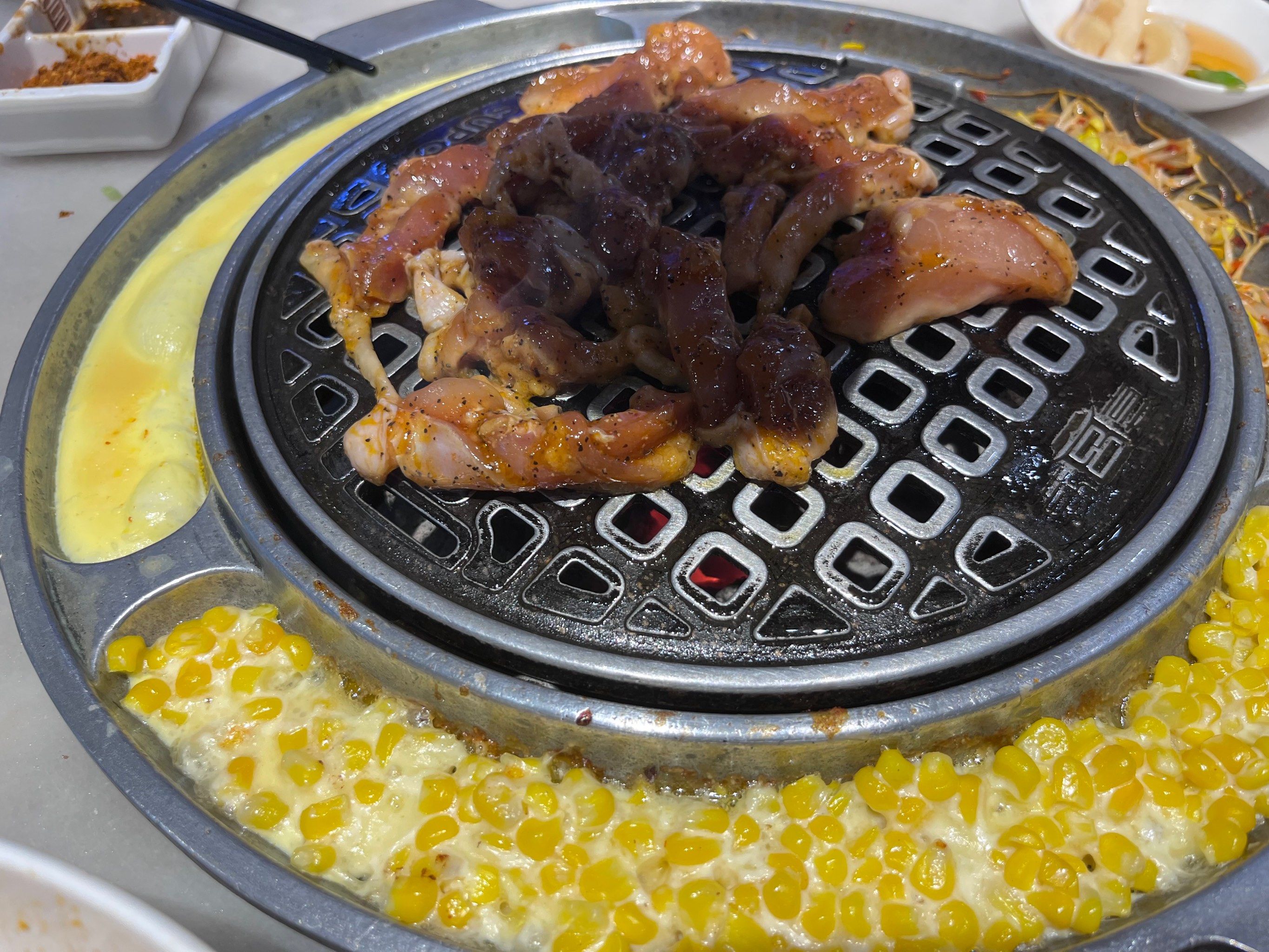 韩宫宴美味烤肉