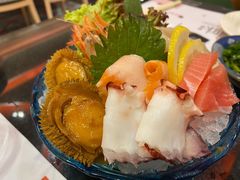 日式刺身拼盘-真味鲜厨(观塘店)
