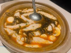 番茄酸湯紫菜魚肉-小炳胜(卓悦中心店)