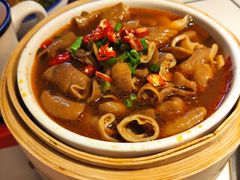 手剪香菇肥肠-贤合庄卤味火锅(顺城店)