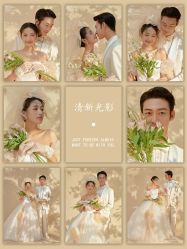 点击看大图 -至臻微拉婚纱摄影