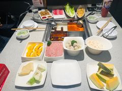 -海底捞火锅(航洋城店)