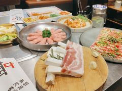 -朴太院·朝鲜族炭火烤肉(民乐园总店)