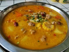 -晓彭肥肠鸡·泡椒鸡火锅(水木天地店)