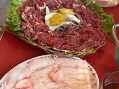 8两鲜肉（偏瘦）-潮汕•草根牛肉档(中江路店)