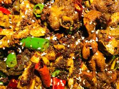 菌肝排骨-六月雪干锅(涪城万达广场店)